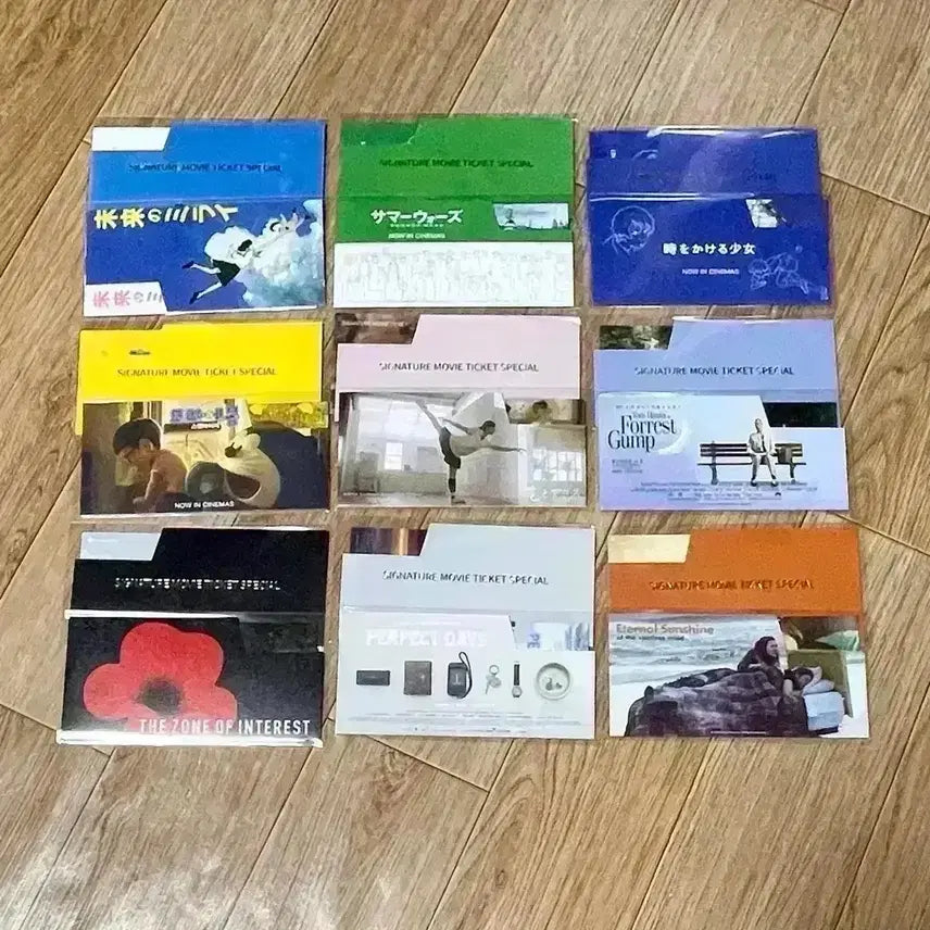 [BUNJANG] Megabox Original Ticket Book Refill Pages / [미개봉]오리지널 티켓북 속지 메가박스 오티북 추가 리필 속지