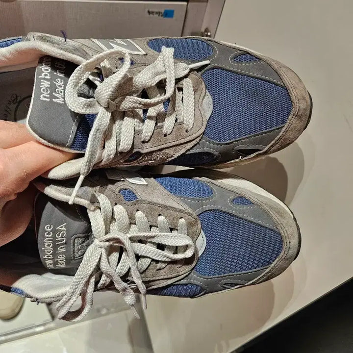 [SOLD OUT] 뉴발란스 993 네이비 280 사이즈 팔아요