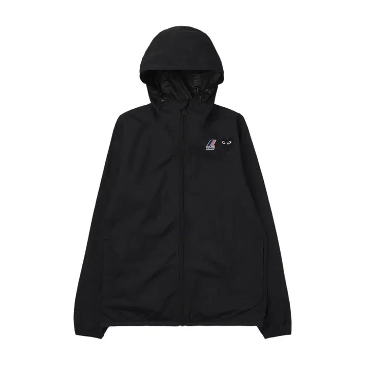 [BUNJANG] Comme des Garcons K-Way Windbreaker Jacket Black S / 꼼데가르송 KWAY 까웨 바람막이 블랙 S