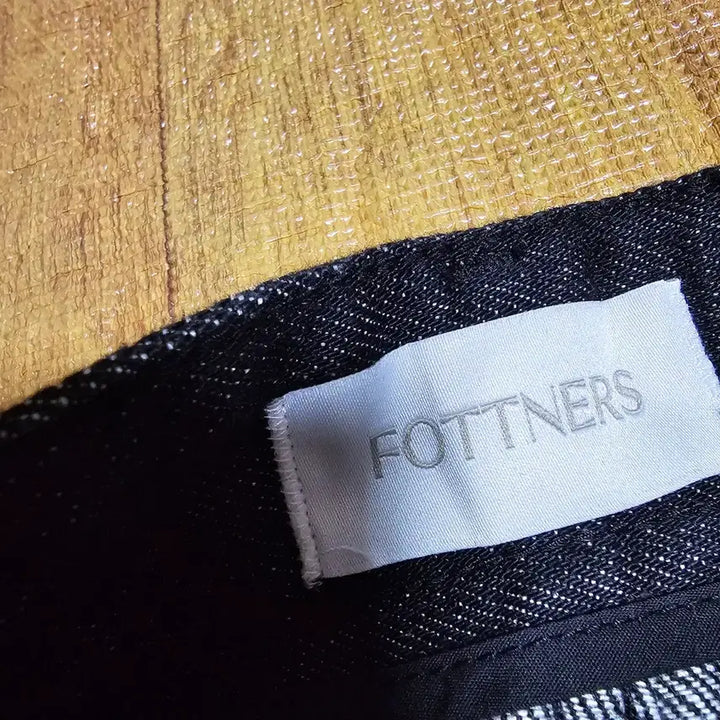 [BUNJANG] Portners Wide Black Denim Pants / 포트너스 와이드 블랙데님팬츠29인치 새것
