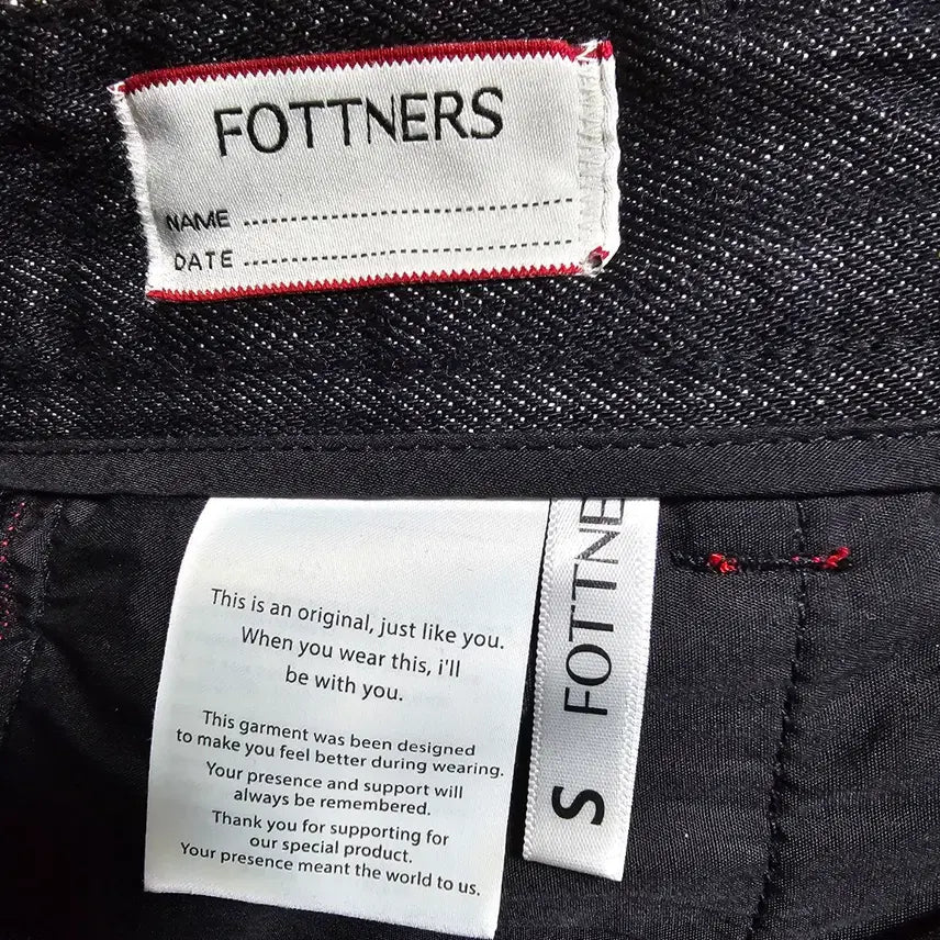 [BUNJANG] Portners Wide Black Denim Pants / 포트너스 와이드 블랙데님팬츠29인치 새것