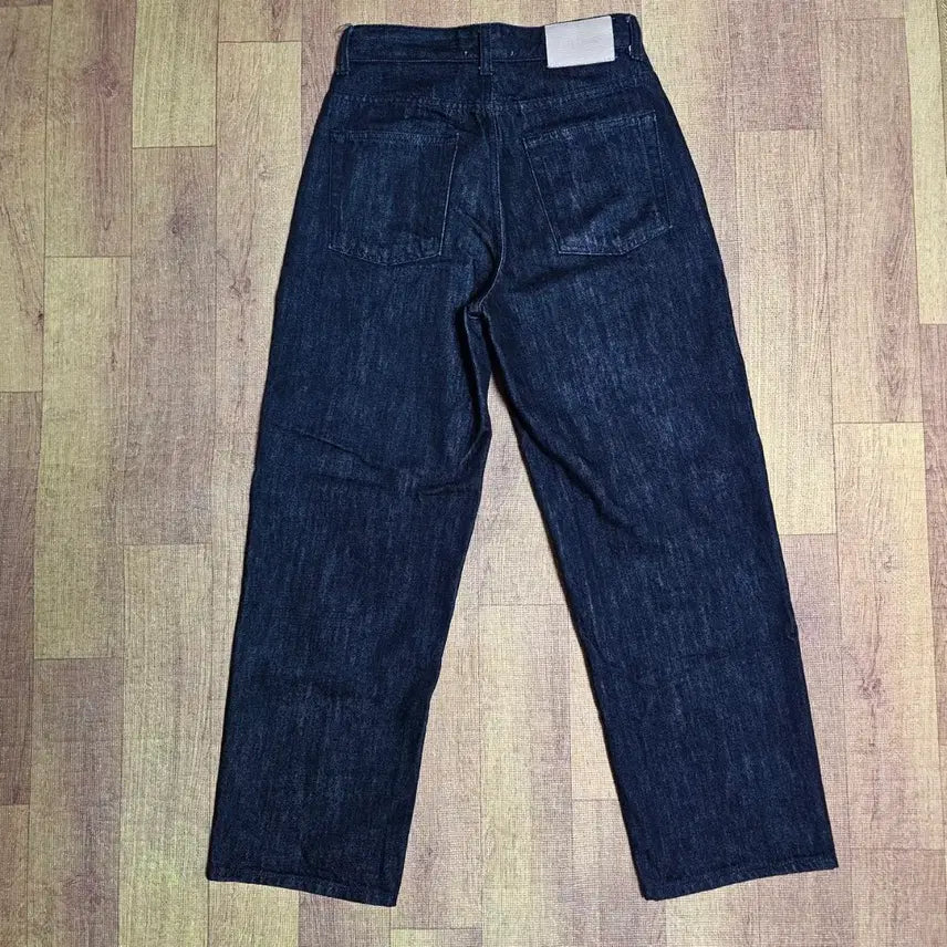 [BUNJANG] Portners Wide Black Denim Pants / 포트너스 와이드 블랙데님팬츠29인치 새것