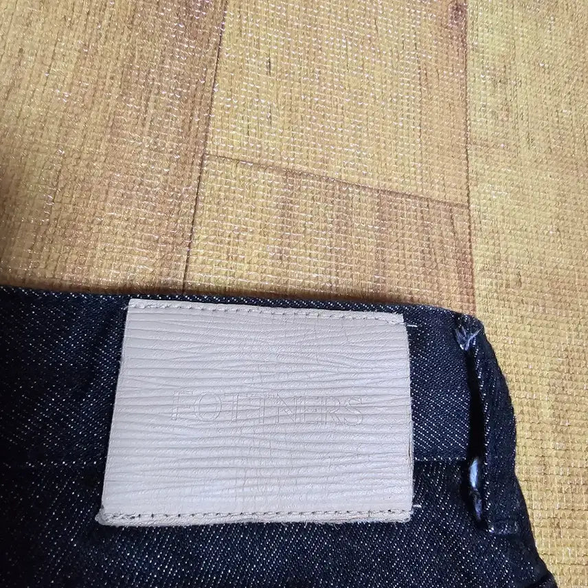[BUNJANG] Portners Wide Black Denim Pants / 포트너스 와이드 블랙데님팬츠29인치 새것