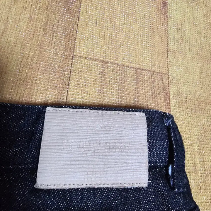 [BUNJANG] Portners Wide Black Denim Pants / 포트너스 와이드 블랙데님팬츠29인치 새것