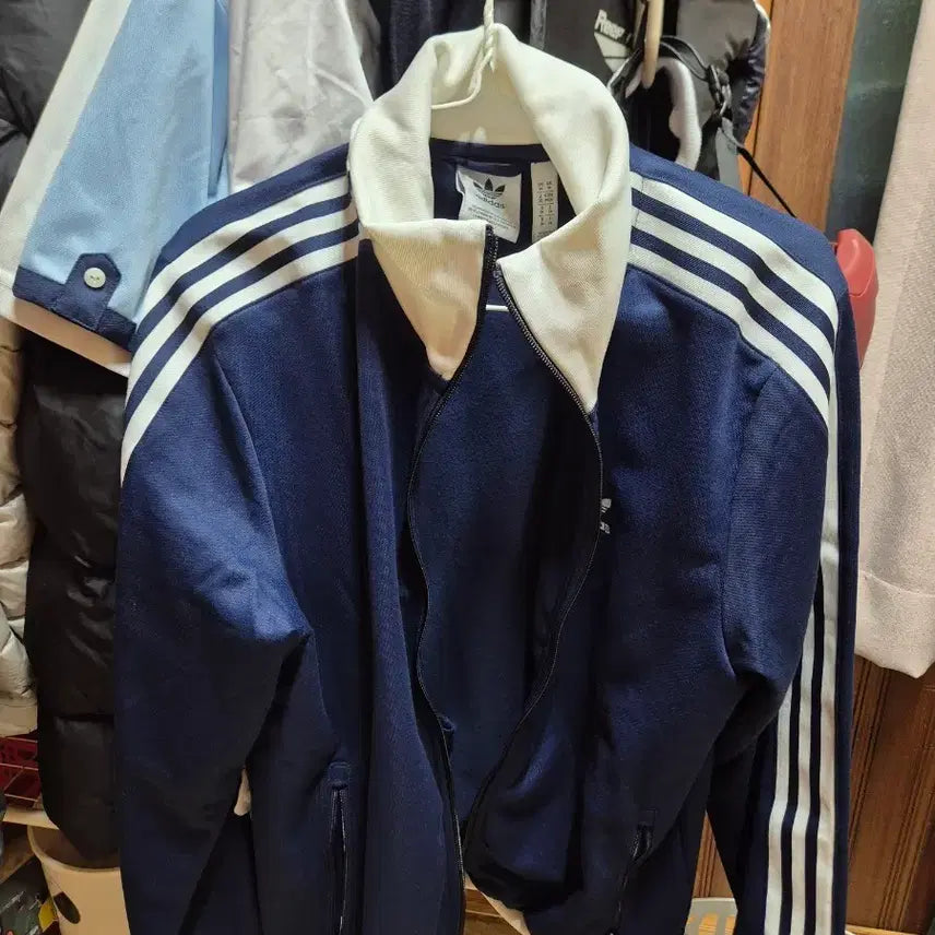 [BUNJANG] Adidas Beckenbauer Jersey M Size / 아디다스 베켄바우어 져지 M사이즈