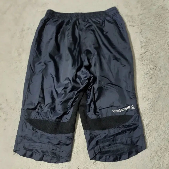 [BUNJANG] Le Coq Sportif Navy Training Shorts / 르꼬끄 스포르티브 트레이닝 반바지 네이비 100 (663