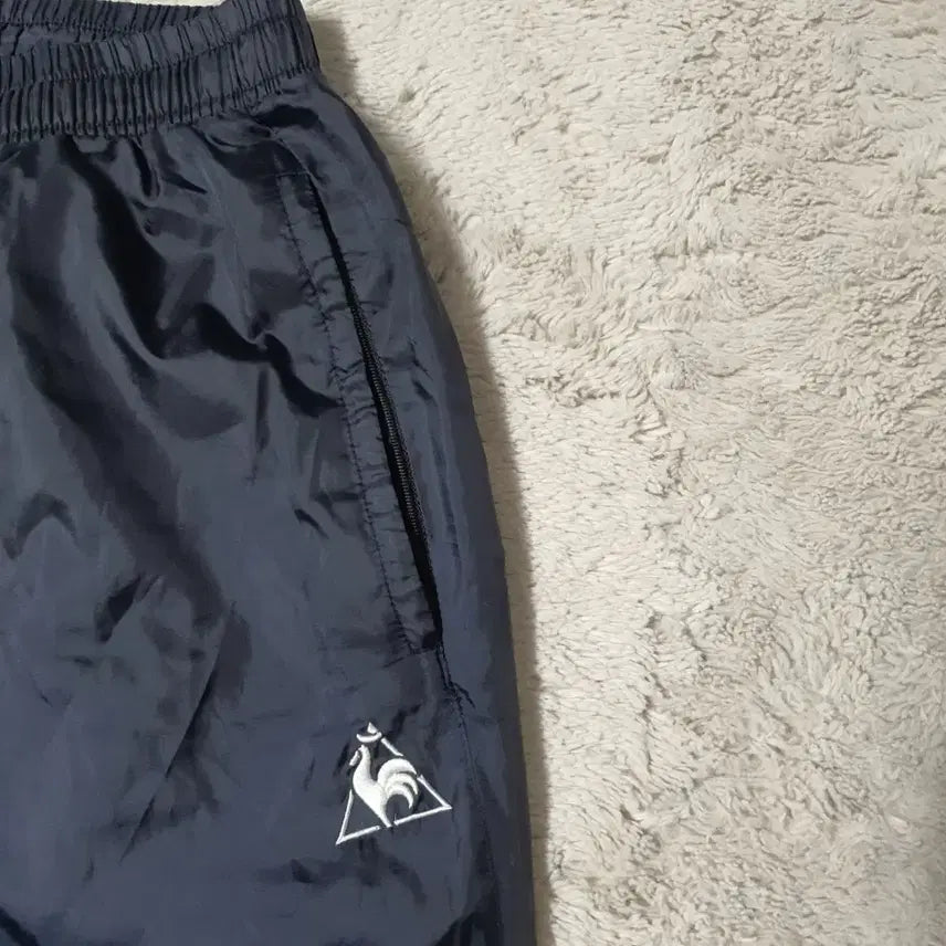 [BUNJANG] Le Coq Sportif Navy Training Shorts / 르꼬끄 스포르티브 트레이닝 반바지 네이비 100 (663