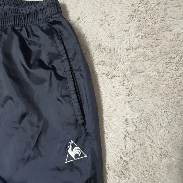 [BUNJANG] Le Coq Sportif Navy Training Shorts / 르꼬끄 스포르티브 트레이닝 반바지 네이비 100 (663