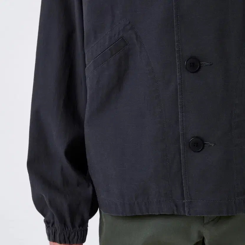 [SOLD OUT] 유니클로 립 블루종 자켓 XL