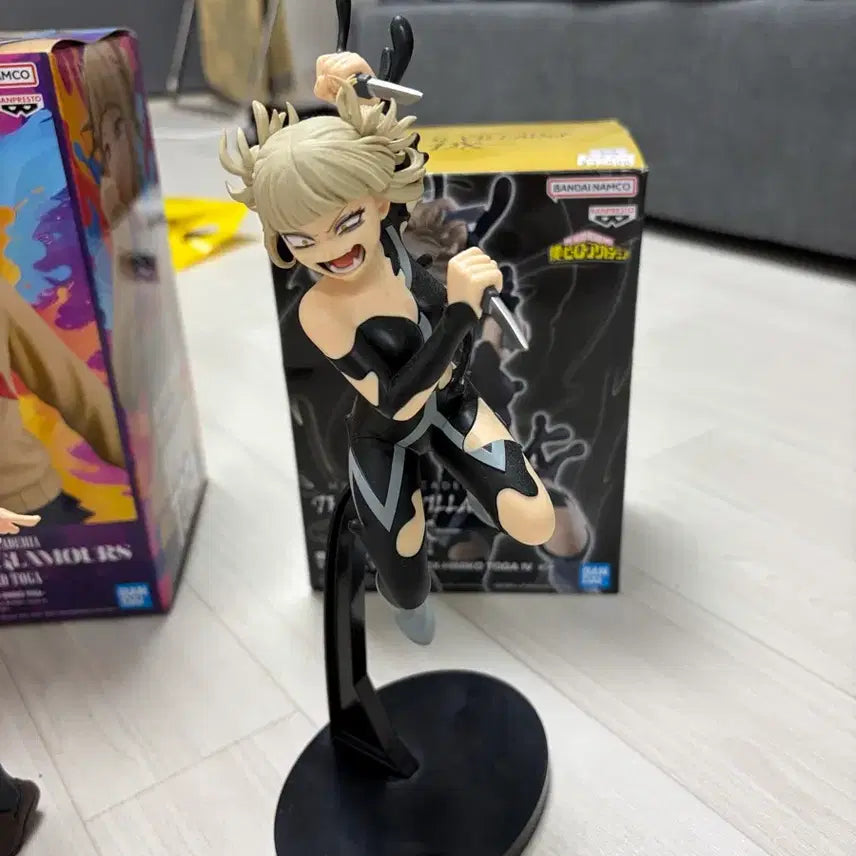 [BUNJANG] Banpresto Himiko Toga Figure / 반프레스토 나의히어로 아카데미 토가 히미코 피규어