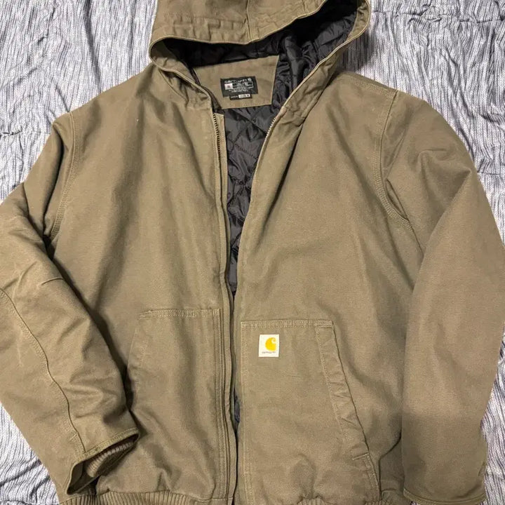 [BUNJANG] Carhartt J-130 Duck Active Jacket / 칼하트 j-130 덕 액티브자켓