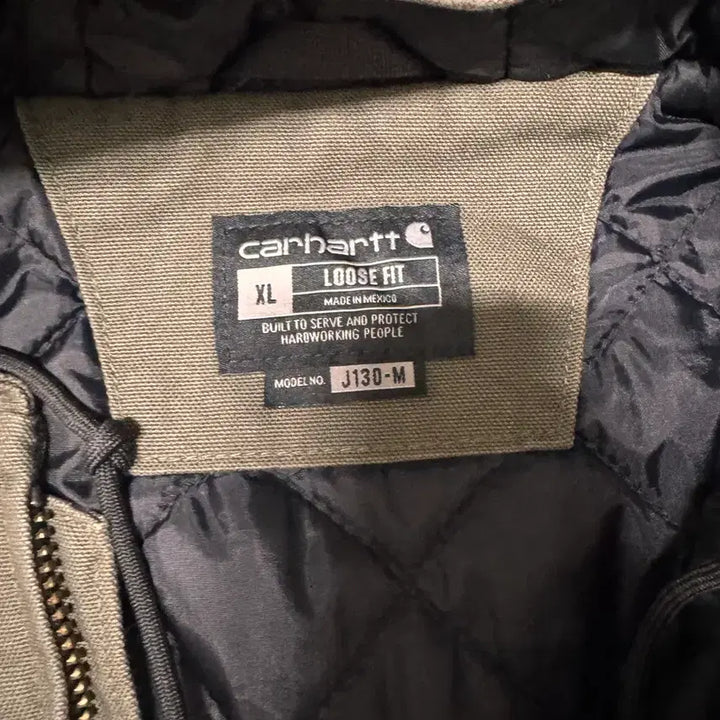 [BUNJANG] Carhartt J-130 Duck Active Jacket / 칼하트 j-130 덕 액티브자켓