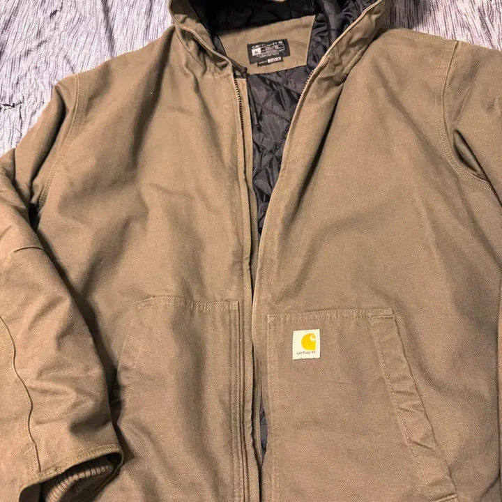 [BUNJANG] Carhartt J-130 Duck Active Jacket / 칼하트 j-130 덕 액티브자켓