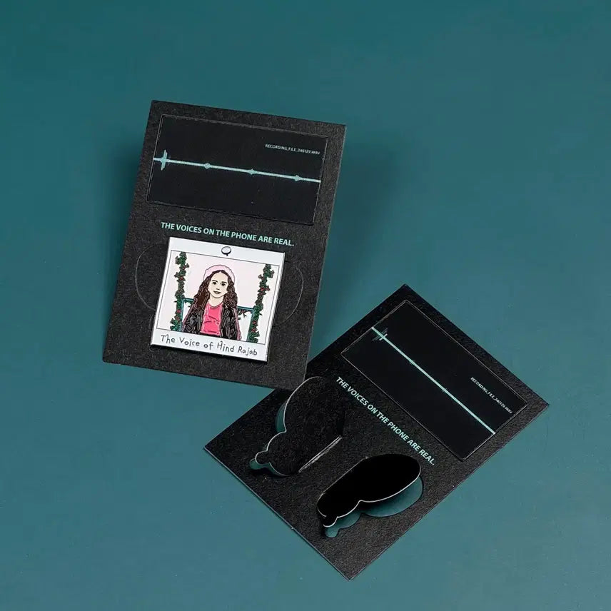 [SOLD OUT] 힌드의 목소리 아티스트 뱃지
