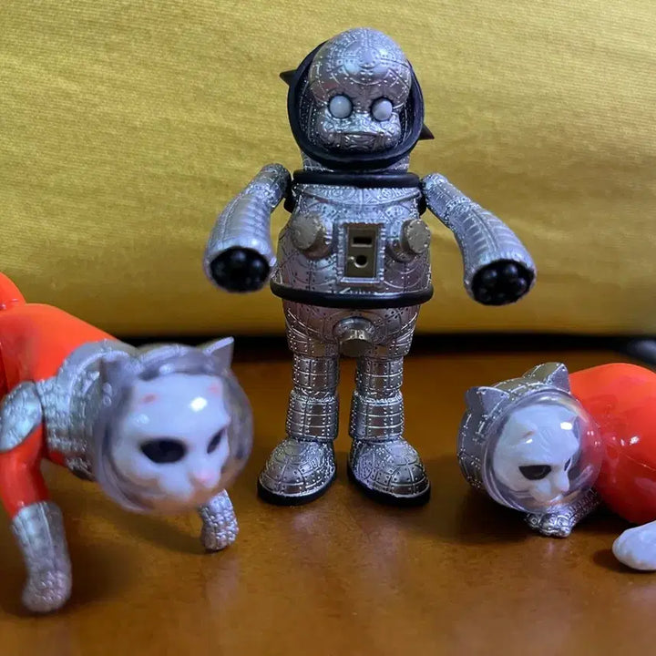 [BUNJANG] Kenji Yanobe Ships Cat 2 Figure / 야노베켄지 쉽스캣2