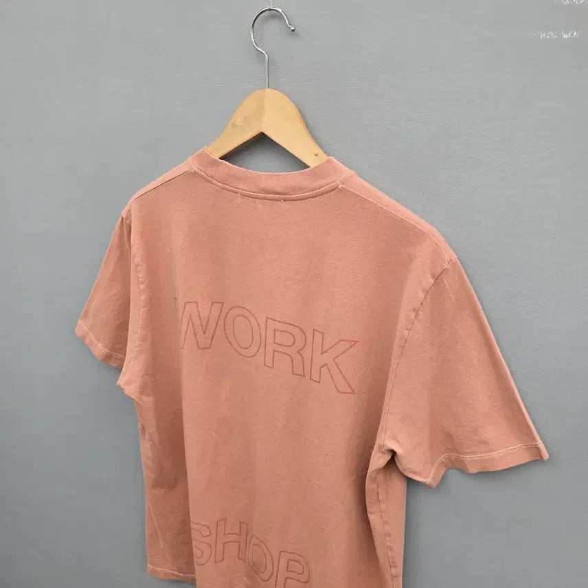 [BUNJANG] Our Legacy Workshop Box T-shirt Hummus / 아워레가시 워크샵 박스 티셔츠 후무스 민트급