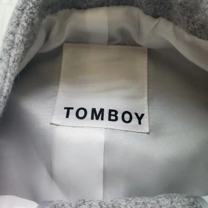 [BUNJANG] Studio Tomboy Modern Short Jacket / 스튜디오톰보이 노카라 모던 숏자켓 F