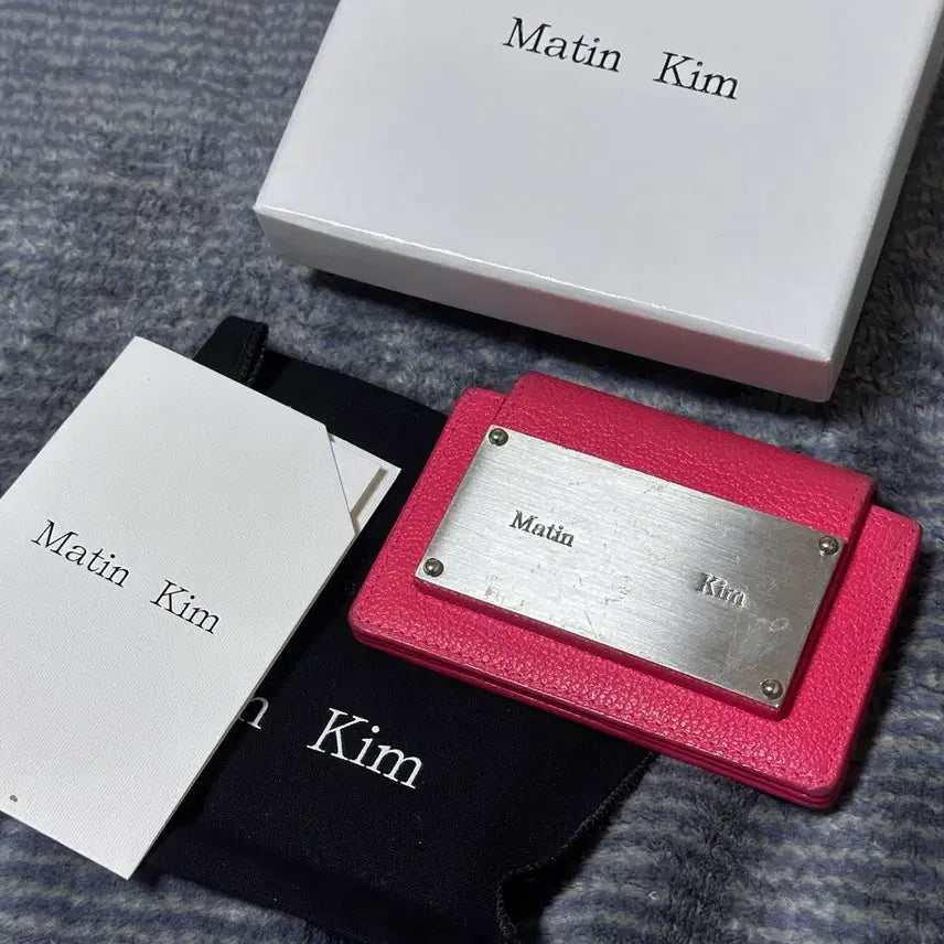 [BUNJANG] Matinkim Accordion Card Wallet / [풀박스] 마뗑킴 아코디언 카드지갑