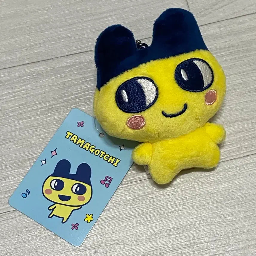 [BUNJANG] Tamagotchi Mametchi Doll Keyring / 다마고치 마메치 인형 키링