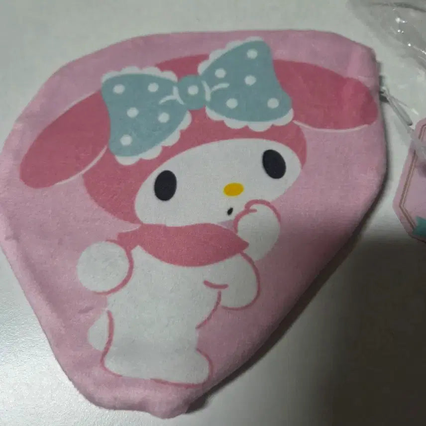 [BUNJANG] Sanrio My Melody Pink Pouch / 새상품:)산리오 마이멜로디 핑크 파우치