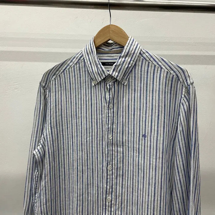 [SOLD OUT] 105)빨질레리 린넨100% 셔츠
