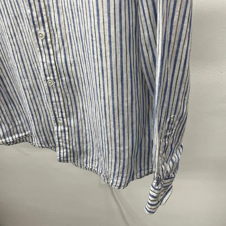 [SOLD OUT] 105)빨질레리 린넨100% 셔츠