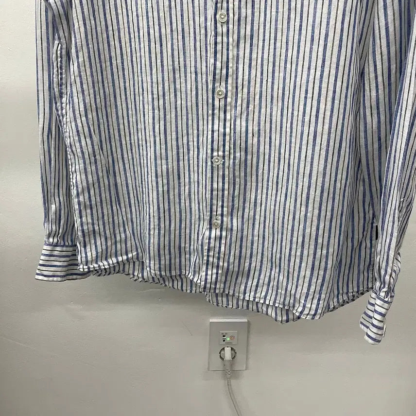 [SOLD OUT] 105)빨질레리 린넨100% 셔츠