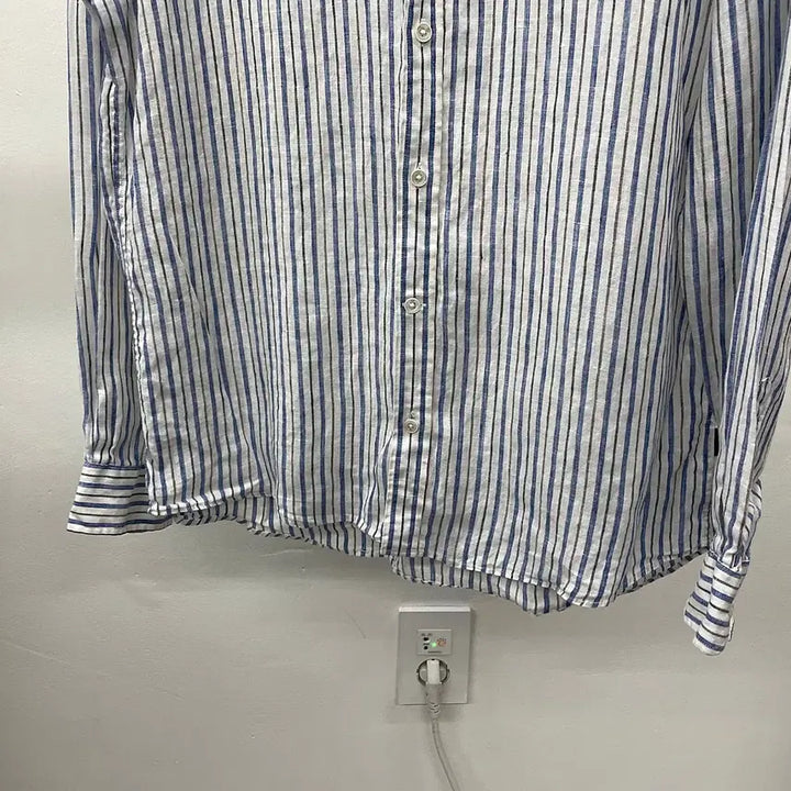 [SOLD OUT] 105)빨질레리 린넨100% 셔츠