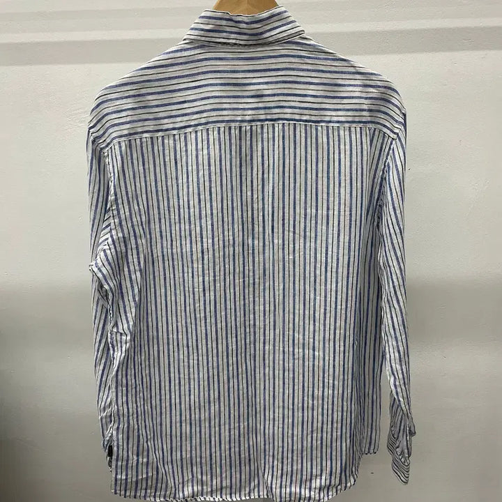 [SOLD OUT] 105)빨질레리 린넨100% 셔츠