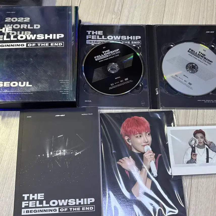 [BUNJANG] ATEEZ 2022 Playcode / 에이티즈 2022 플레이코드