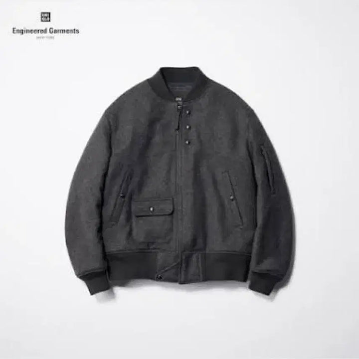 [BUNJANG] Uniqlo Engineered Garments Pufftech Short Blouson XL / 유니클로 엔지니어드가먼츠 퍼프테크 쇼트블루종 XL