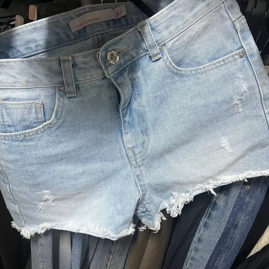 [BUNJANG] Denim Shorts Bundle / 청반바지들 처분 5,5~8,5