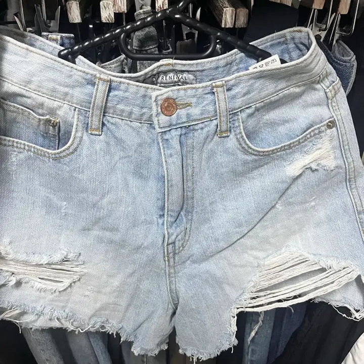 [BUNJANG] Denim Shorts Bundle / 청반바지들 처분 5,5~8,5