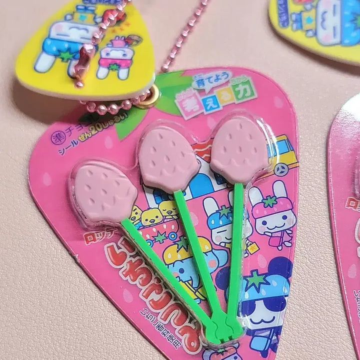 [BUNJANG] Taito Strawberry Miniature Keyring / [일본 타이토 한정판] 미니어쳐 딸기츠미 키링