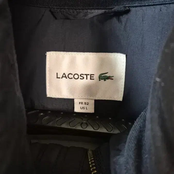 [SOLD OUT] 라코스테 패딩 네이비