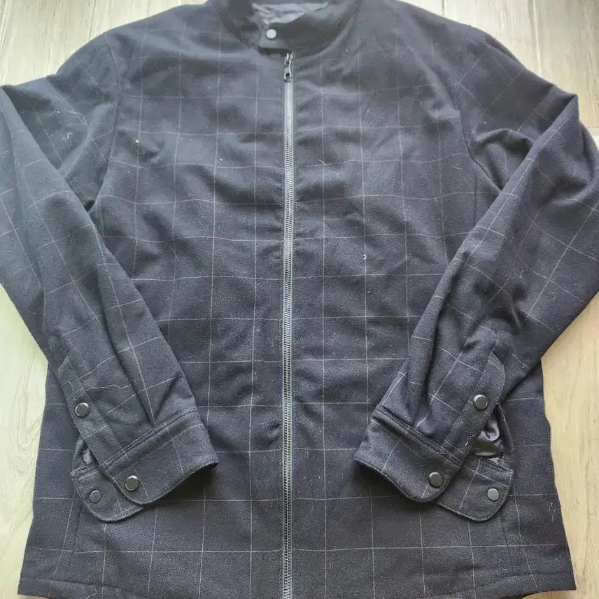 [BUNJANG] ZARA Checked Jacket L / 자라 체크 자켓 L