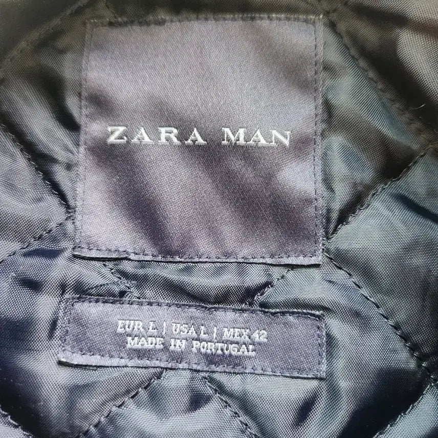 [BUNJANG] ZARA Checked Jacket L / 자라 체크 자켓 L
