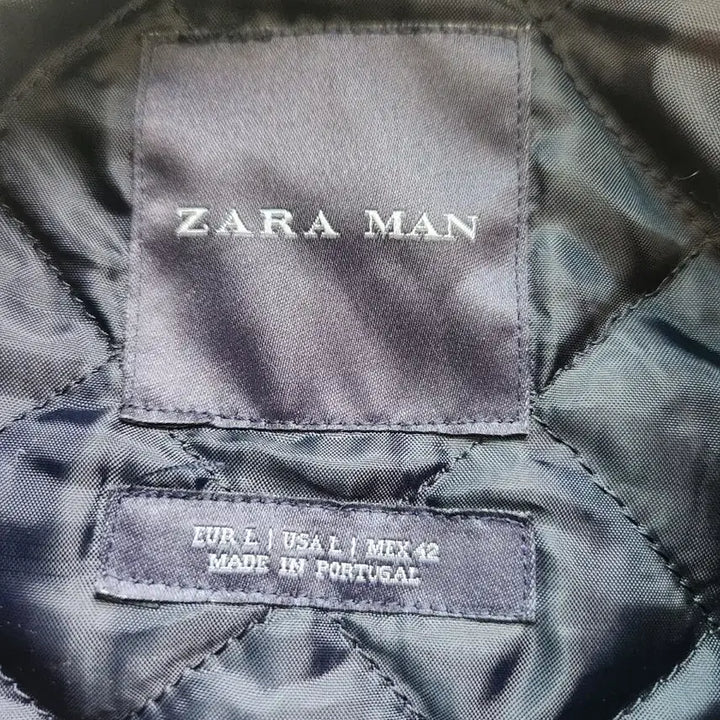 [BUNJANG] ZARA Checked Jacket L / 자라 체크 자켓 L