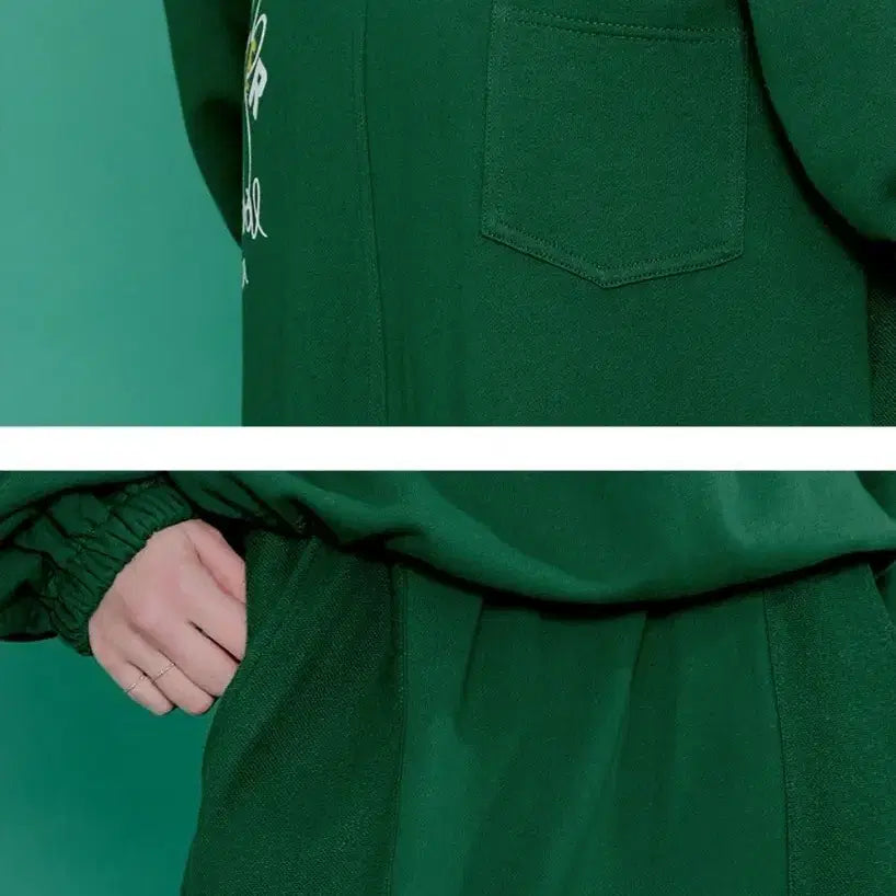 [SOLD OUT] 새상품) 제너럴아이디어 드로잉 클로버 롱 스커트 F