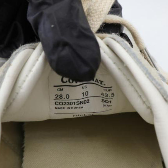 [BUNJANG] Covernat Sneakers / 커버낫 스니커즈