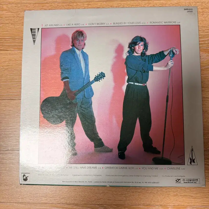 [BUNJANG] Modern Talking Romantic Warriors Album / Modern Talking - Romantic Warriors