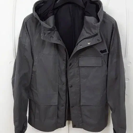 [SOLD OUT] 알레그리 남성 그레이 코튼 자켓 100