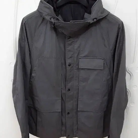 [SOLD OUT] 알레그리 남성 그레이 코튼 자켓 100