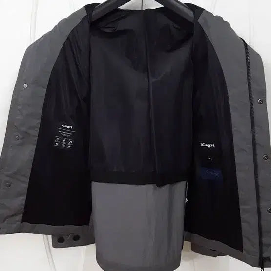 [SOLD OUT] 알레그리 남성 그레이 코튼 자켓 100