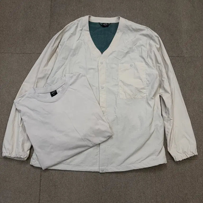 [BUNJANG] Find-Out Liner Windbreaker Jacket / Find-Out japan 노카라 라이너 바람막이 자켓