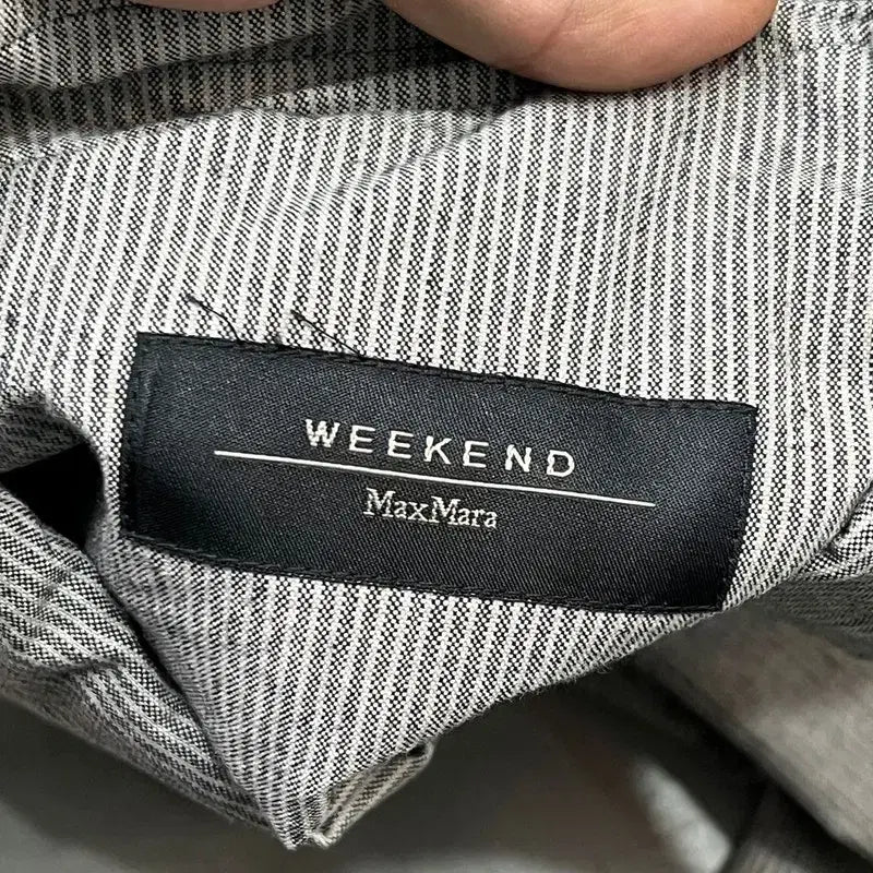 [BUNJANG] Max Mara Weekend Striped Blazer / 막스마라 스트라이프 블레이저 y163399