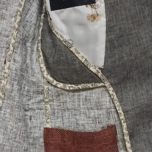 [BUNJANG] SIEG STANLEY Linen Blend Blazer Jacket / 지이크 SIEG STANLEY 린넨혼방 자켓 105 클래식 블레이저