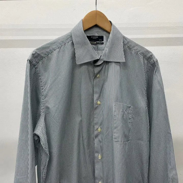 [BUNJANG] Sartor Brothers Shirt (Size 110-115) / 빅사이즈110~115)사코르 브라더스 셔츠
