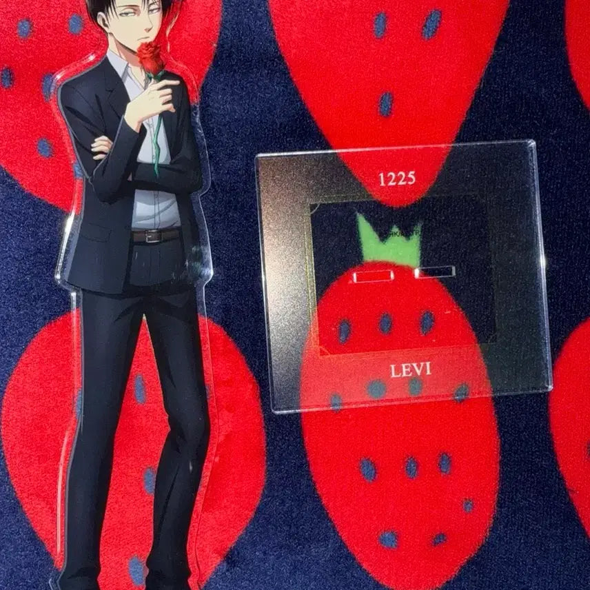 [BUNJANG] Attack on Titan Levi Acrylic Stand / 진격의 거인 리바이 아크릴 스탠드 빅아크릴