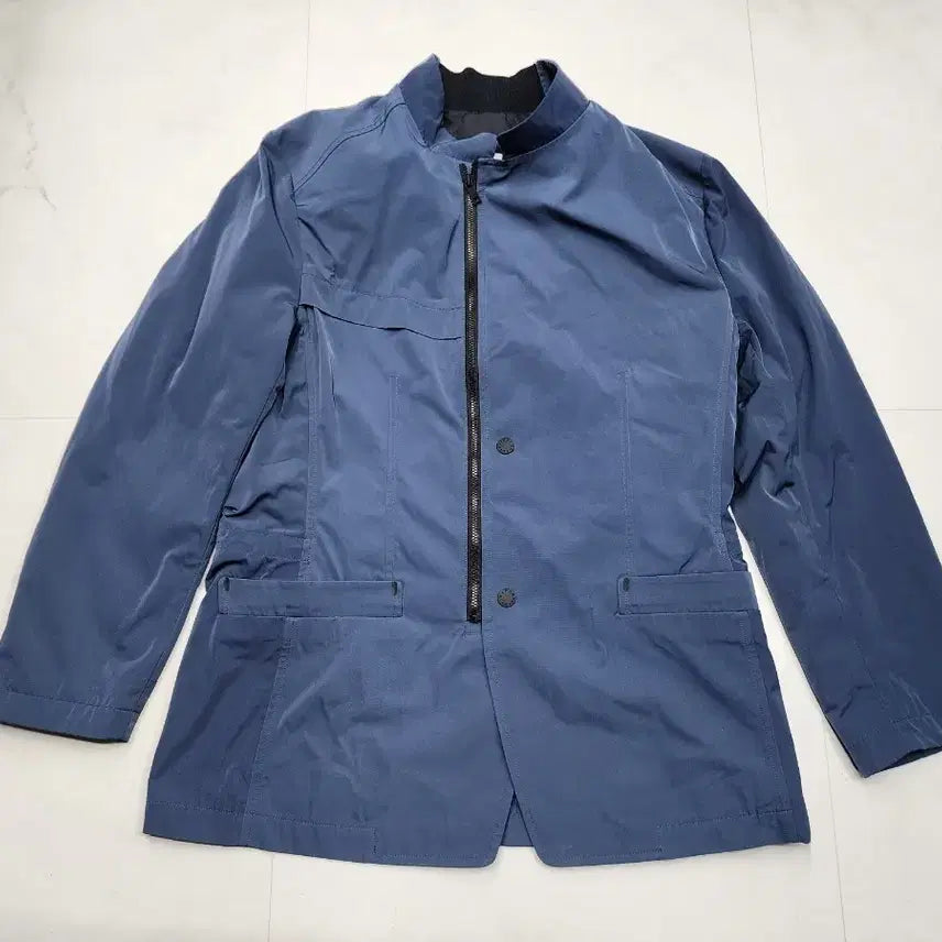 [BUNJANG] Lanvin Blouson Jacket - Blue / 랑방  블루종 스타일 자켓 95  블루